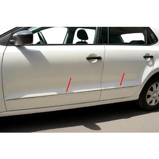Modanature porte HB acciaio inox Volkswagen Polo 2010-2017 foto 1