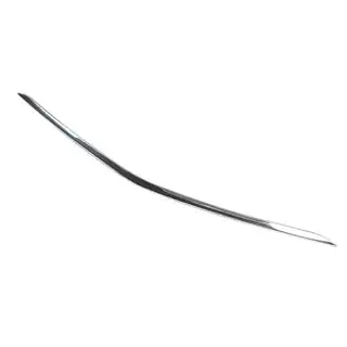 Cornice griglia paraurti (acciaio inox) Mercedes CLA C117 2013-2019 foto 3