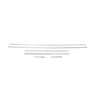 Coperture Modanature Porte in Acciaio Inox (6 pz) foto 3