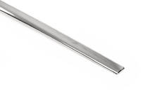 Mercedes C-class W204 2007-2015 Modanatura cromata sopra la targa (acciaio inox) foto 3