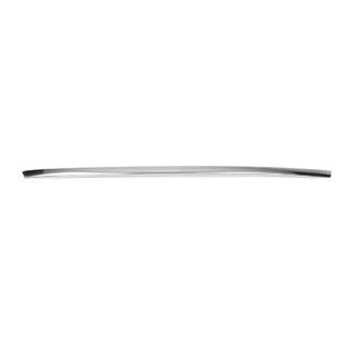 Modanatura cromata sopra la targa (acciaio inox) Mercedes C-class W204 2007-2015 foto 2