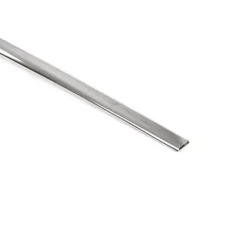 Modanatura cromata sopra la targa (acciaio inox) foto 3