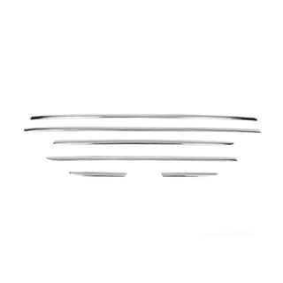 Coperture modanature V1 (6 pz, acciaio inox) foto 2