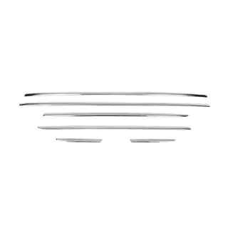 Coperture modanature V1 (6 pz, acciaio inox) foto 2