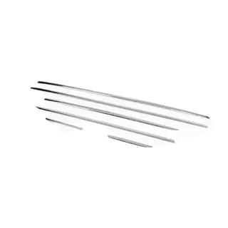 Coperture modanature V1 (6 pz, acciaio inox) foto 3