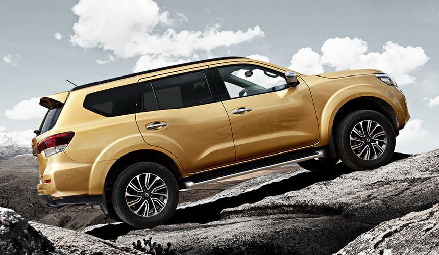 Recensione del nuovo suv Nissan Terra