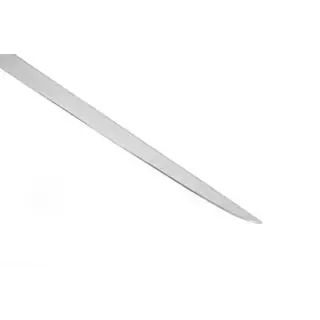 Modanatura bagagliaio acciaio inox foto 2