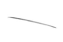 Toyota Corolla 2013-2019 Bordino paraurti posteriore acciaio inox foto 2
