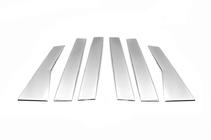 Honda CRV 2012-2016 Modanature Montanti Porta in Acciaio Inox (6 pz) foto 2