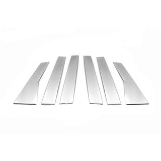 Modanature Montanti Porta in Acciaio Inox (6 pz) Honda CRV 2012-2016 foto 2