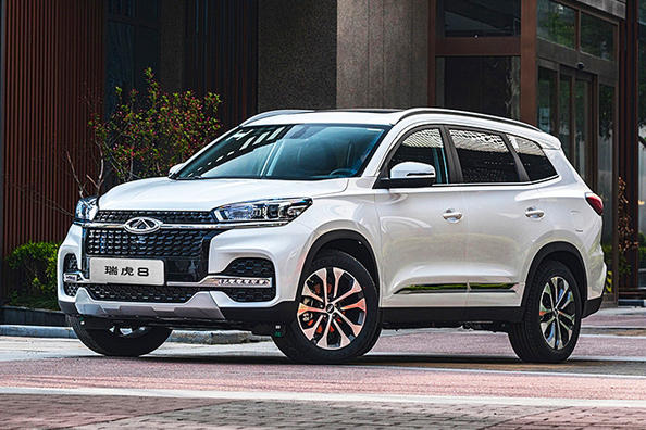 Crossover a sette posti Chery Tiggo 8
