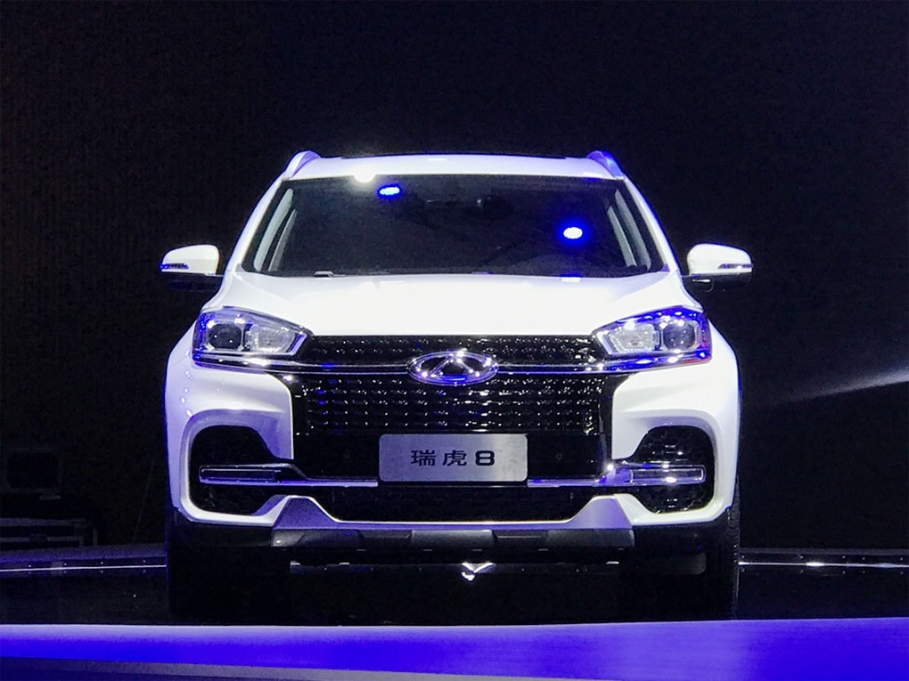 Crossover a sette posti Chery Tiggo 8