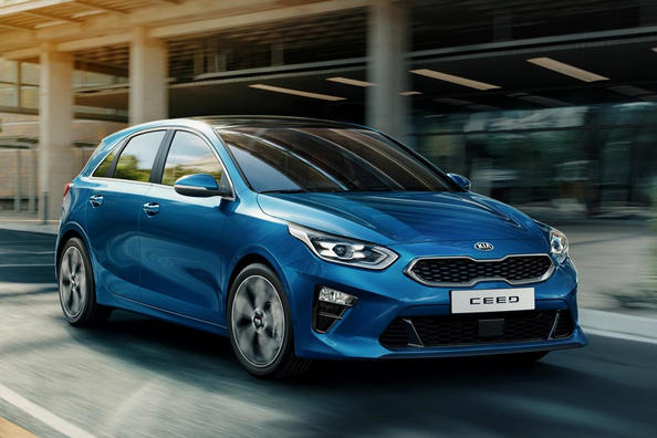 Sfoglia berlina KIA Ceed terza generazione