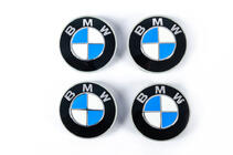BMW Copri mozzo cerchi OEM V4 68/64.5mm (4 pz) foto 2