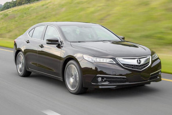 Recensione premio berlina Acura TLX