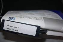 Volkswagen Tiguan 2016-2023 Tappetini interni in tessuto (Originale) foto 3