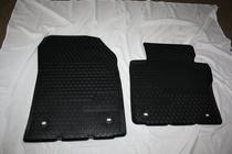 Volkswagen Caddy 2004-2010 Tappetini in gomma (2 pz, Originali) foto 3