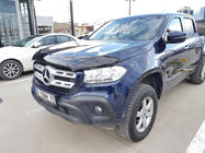 Mercedes X class 2017-2020 Deflettore cofano (EuroCap) foto 9