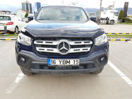 Mercedes X class 2017-2020 Deflettore cofano (EuroCap) foto 10
