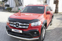 Mercedes X class 2017-2020 Deflettore cofano (EuroCap) foto 12