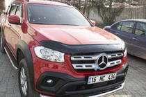 Mercedes X class 2017-2020 Deflettore cofano (EuroCap) foto 13