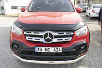 Mercedes X class 2017-2020 Deflettore cofano (EuroCap) foto 14