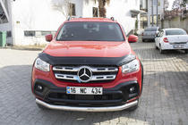 Mercedes X class 2017-2020 Deflettore cofano (EuroCap) foto 15