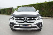 Mercedes X class 2017-2020 Deflettore cofano (EuroCap) foto 2