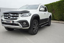 Mercedes X class 2017-2020 Deflettore cofano (EuroCap) foto 3