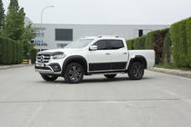 Mercedes X class 2017-2020 Deflettore cofano (EuroCap) foto 4