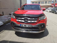 Mercedes X class 2017-2020 Deflettore cofano (EuroCap) foto 5