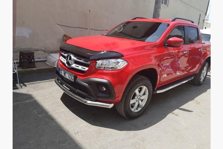 Mercedes X class 2017-2020 Deflettore cofano (EuroCap) Foto 7