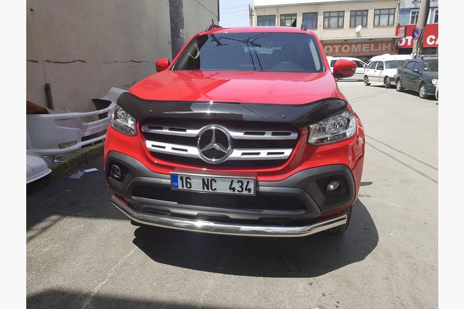 Mercedes X class 2017-2020 Deflettore cofano (EuroCap) Foto 5