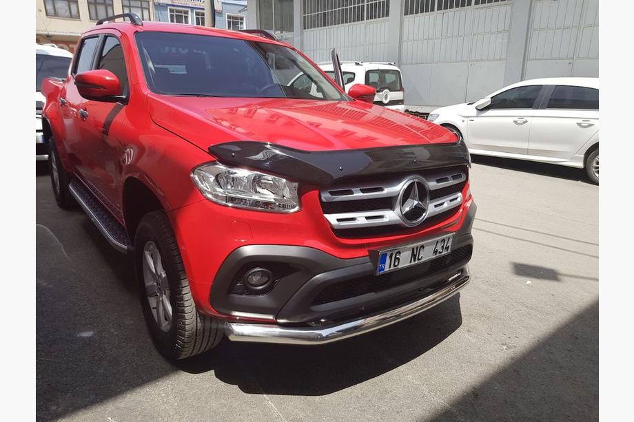 Mercedes X class 2017-2020 Deflettore cofano (EuroCap) Foto 6