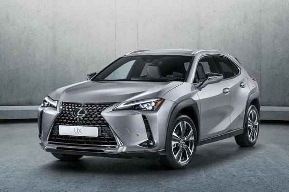 Il crossover compatto Lexus UX 200
