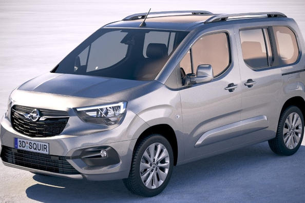 Recensione del furgone compatto di nuova generazione Opel Combo Life Foto 4