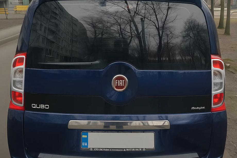 Citroen Nemo 2007-2017 Coperture Cromate per Fanali Posteriori Dritte (2 pz, Acciaio Inox) Image
