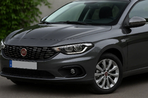 Fiat Tipo 2016- Cover Specchietti Cromo Nero (2 pz, plastica) foto 2