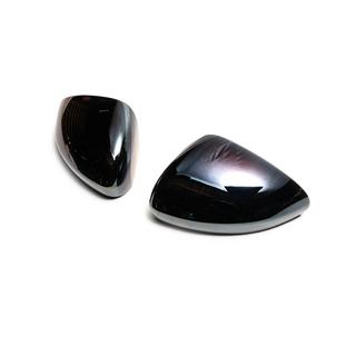 Cover Specchietti Cromo Nero (2 pz, plastica) foto 3