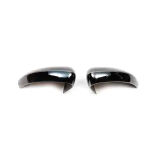 Cover Specchietti Cromo Nero (2 pz, plastica) foto 4