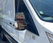 Ford Transit 2014- Cover Specchietti Cromo Nero (2 pz, plastica) foto 1