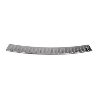 Protezione Paraurti Posteriore Cromo Nero (Acciaio Inox) foto 2