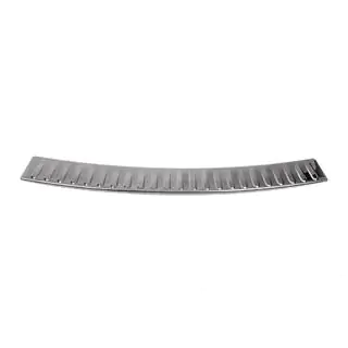 Protezione Paraurti Posteriore Cromo Nero (Acciaio Inox) foto 2