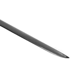 Modanatura bagagliaio Cromo Nero (Acciaio Inox) foto 4