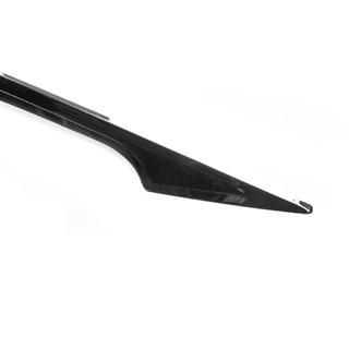 Cornice targa Cromo Nero (Acciaio Inox) Nissan Qashqai 2014-2021 foto 2