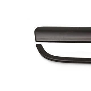 Cover maniglia posteriore Nero Cromo (Acciaio Inox) Mercedes Vito W639 2004-2014 foto 3