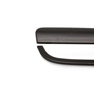Cover maniglia porta posteriore Cromo nero (acciaio inox) Mercedes Viano 2004-2014 foto 3
