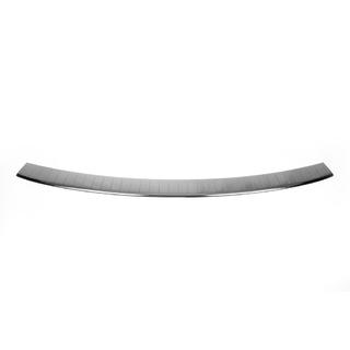 Protezione Paraurti Posteriore Cromo Nero (Acciaio Inox) foto 2