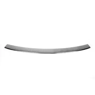 Protezione Paraurti Posteriore Cromo Nero (Acciaio Inox) foto 2
