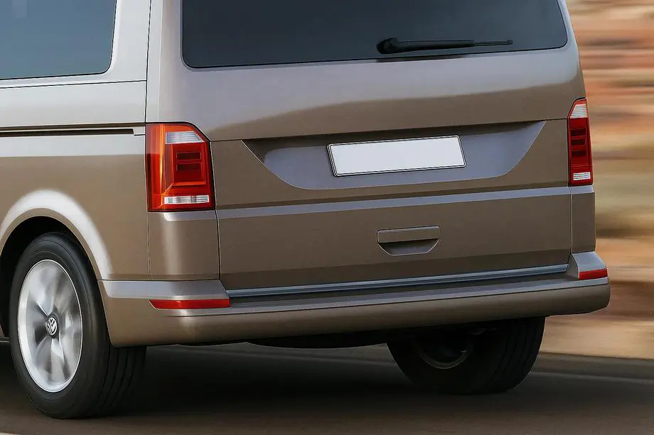 Volkswagen T6 2015-2024 Modanatura bagagliaio (Cromo nero) Image